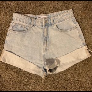 Zara High Rise Short